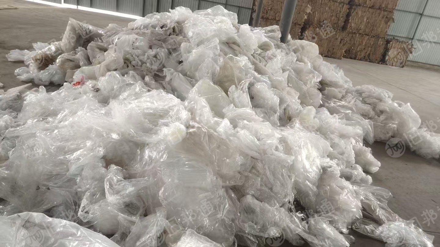 长期出售水洗的PE膜,高低压分开打包,长期有货