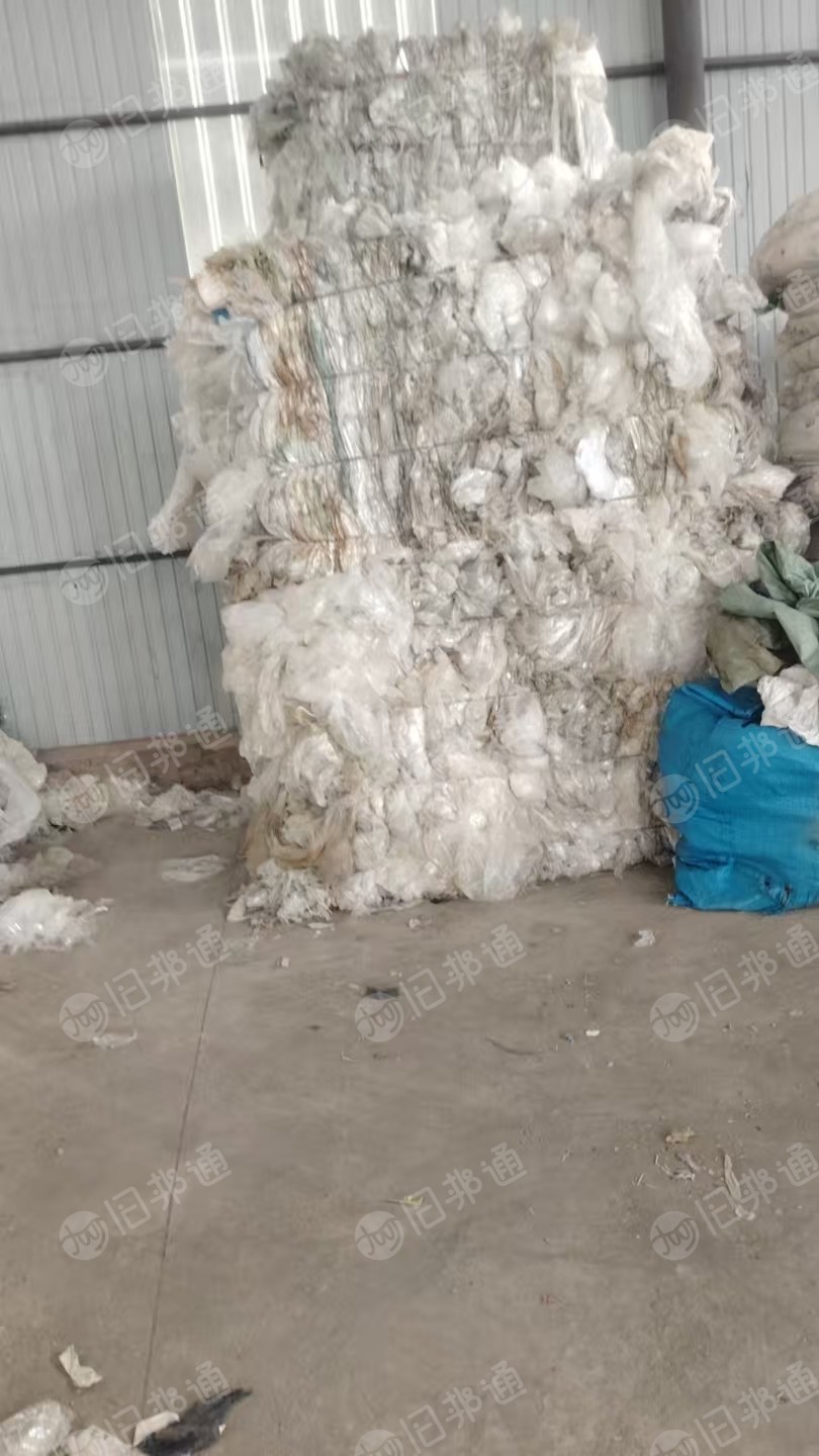 长期出售水洗的PE膜，高低压分开打包，长期有货