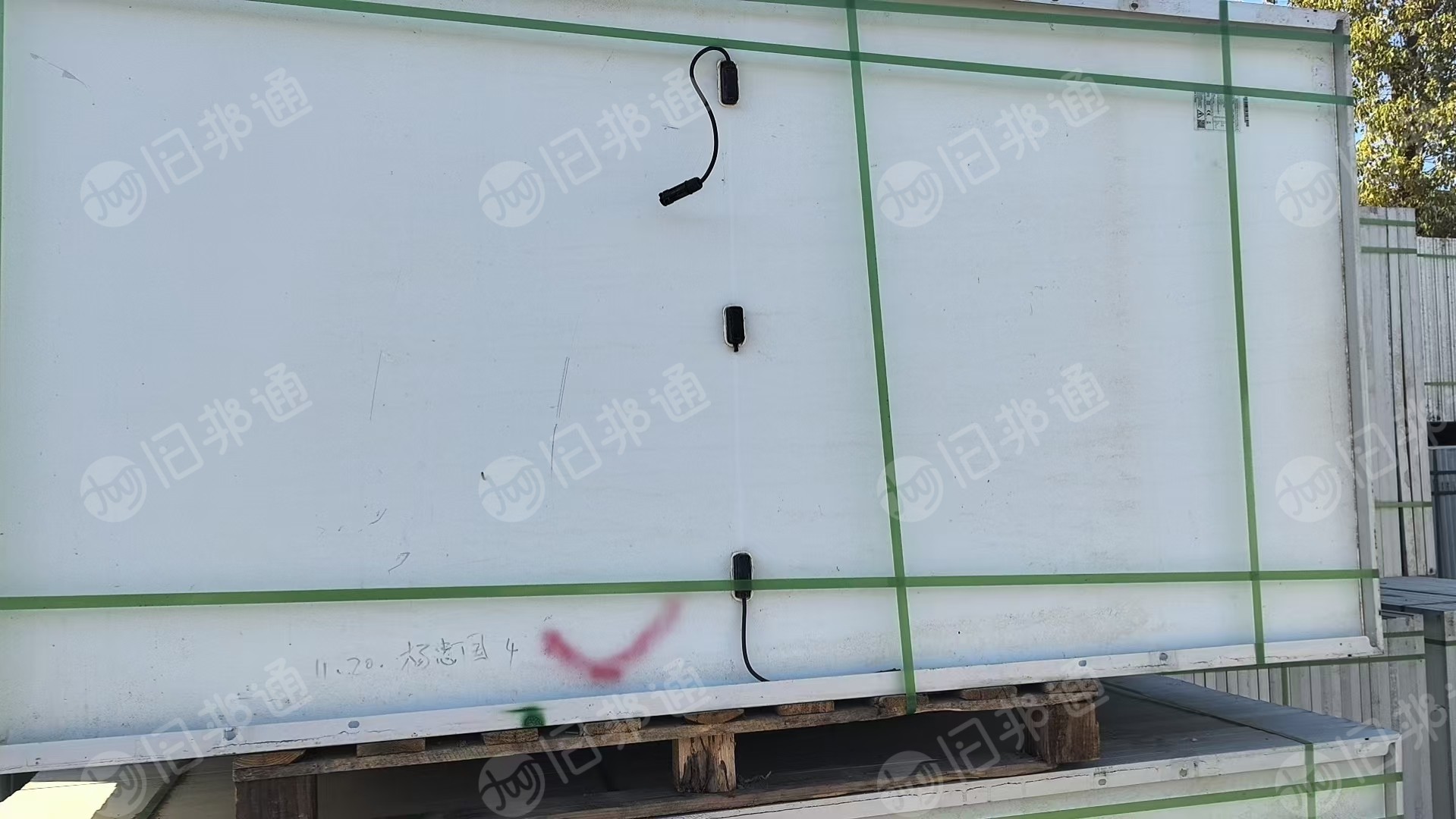 大量求购拆卸组件项目剩余组件，A级B级报废组件，逆变器，光伏组件的