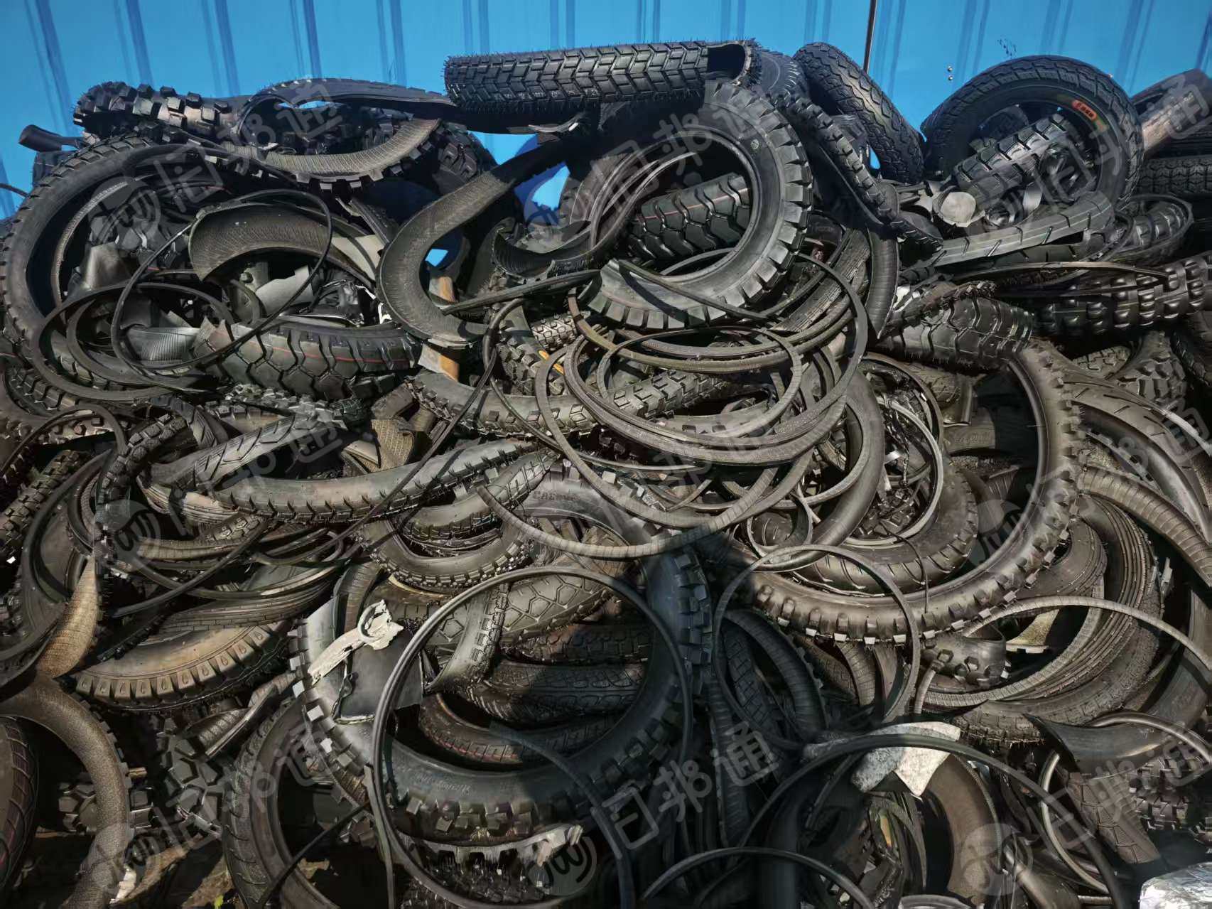 出售电摩胎废料