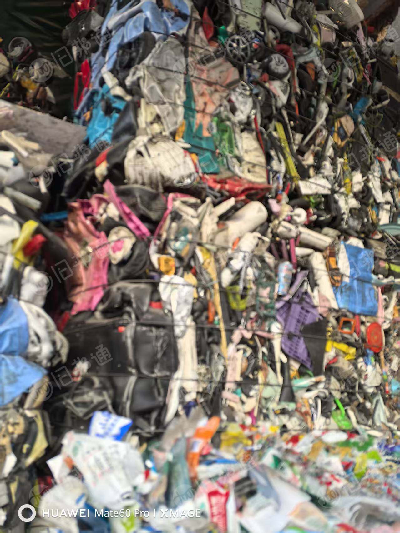 出售PP童车压块，带铁的，现货18吨左右