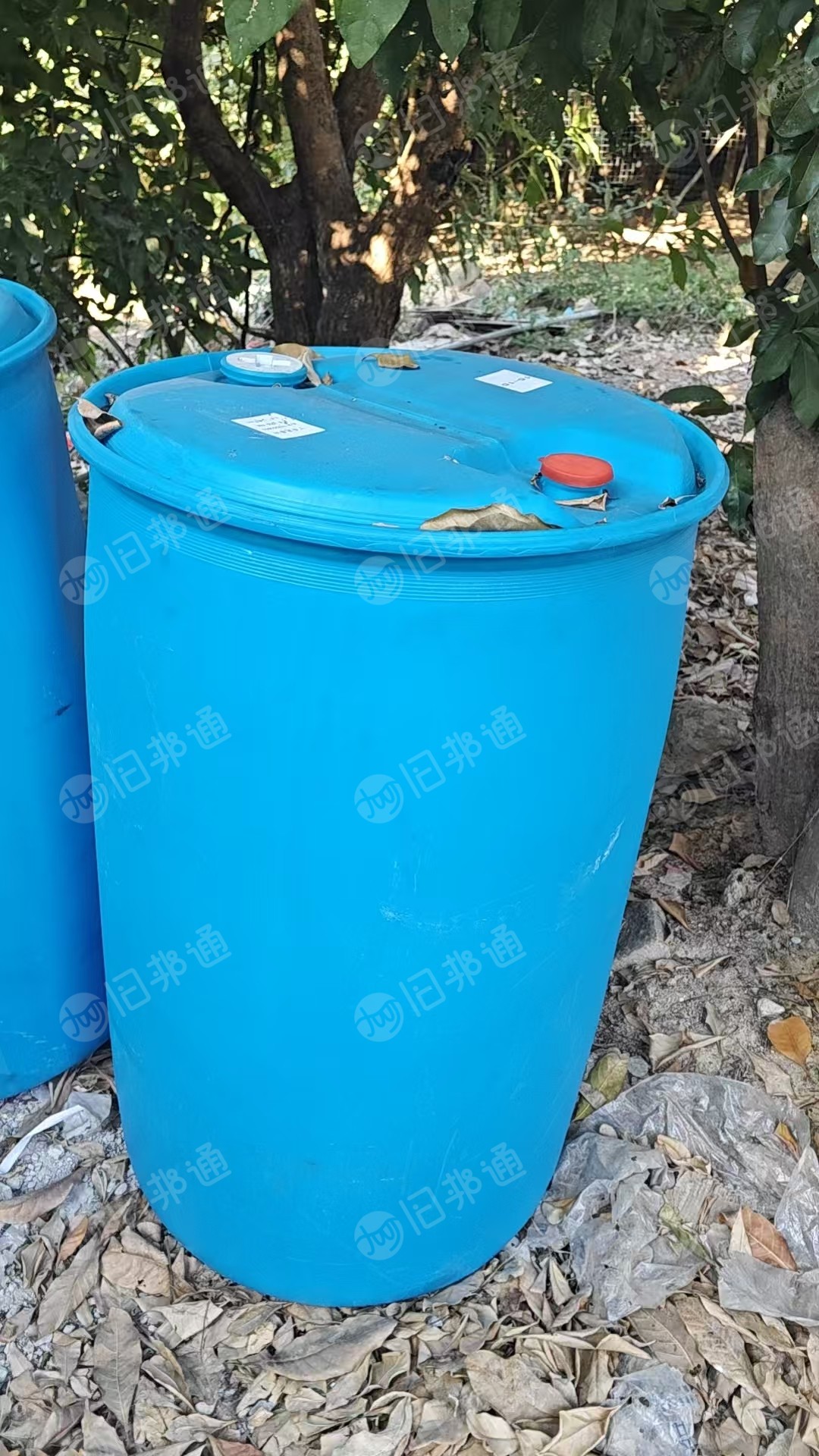 出售大蓝桶毛料，装丁香油下来，有味道，现货2/3百个