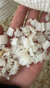 出售PE过滤球破碎料，全漂的，现货10几吨