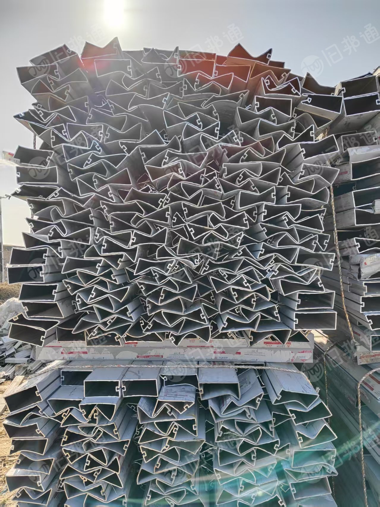 出售铝合金废料，现货30多吨