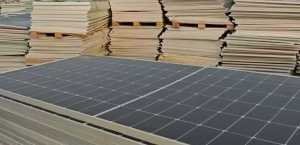 高价回收工程剩余光伏板，拆卸二手光伏板，报废光伏板，光伏逆变器 电站一站式打包