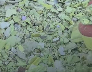 长期出售PVC墙板破碎料，PVC护墙板破碎料，PVC树脂瓦破碎料