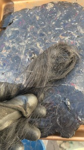 长期出售飞织鞋材做的涤纶泡料，涤纶布泡，月供200吨