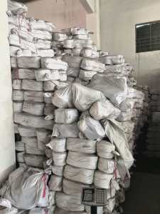 现货处理一批库存纱线A/R纱线，80黏胶20腈纶，环锭纺30支，同一批次，现货有19吨，货在浙江绍兴