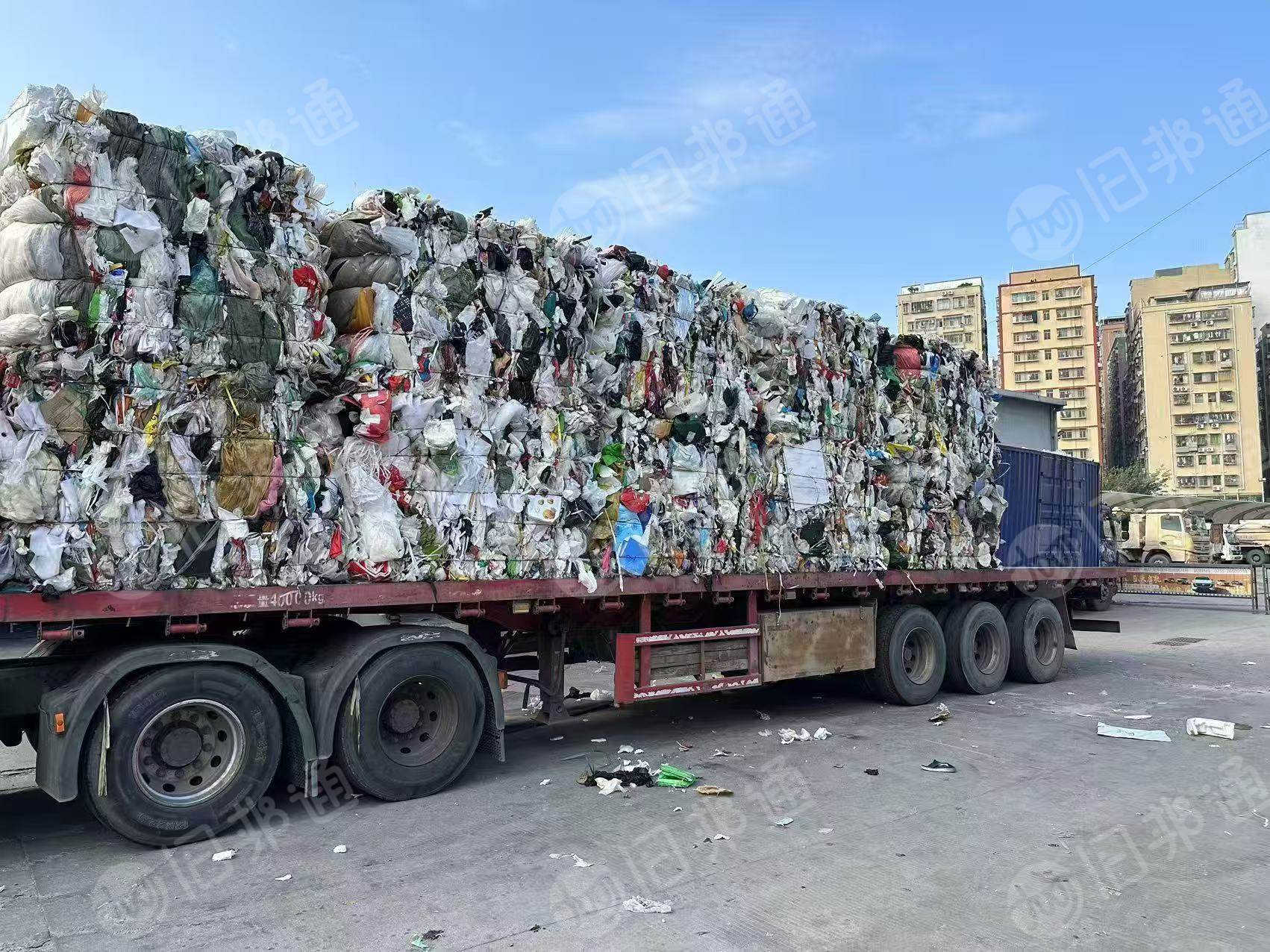 大量求购PP/PE杂膜炼油料，纸厂杂膜炼油料等，月需2000吨