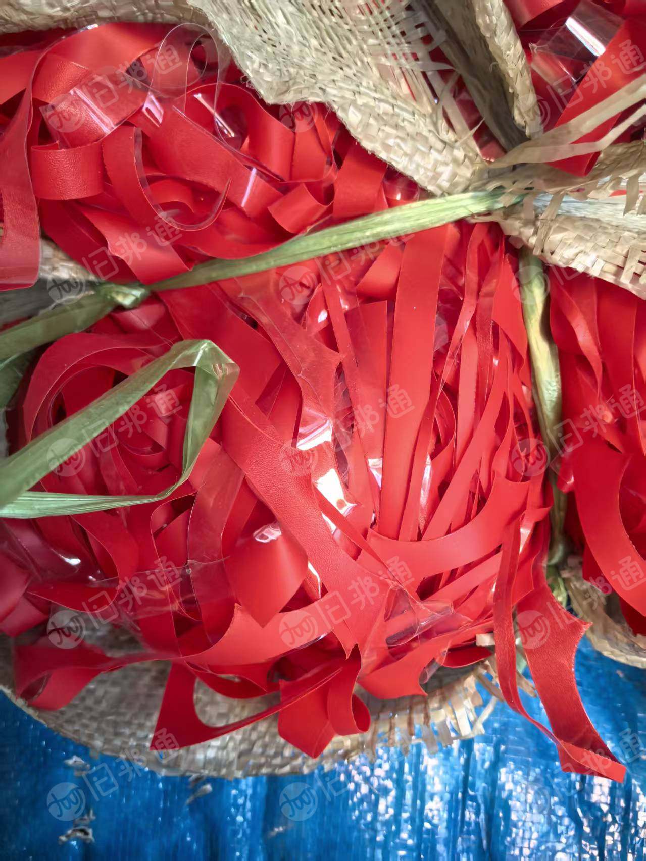 出售软质PVC边角料，不带胶，工具包装厂里的，现货10几吨