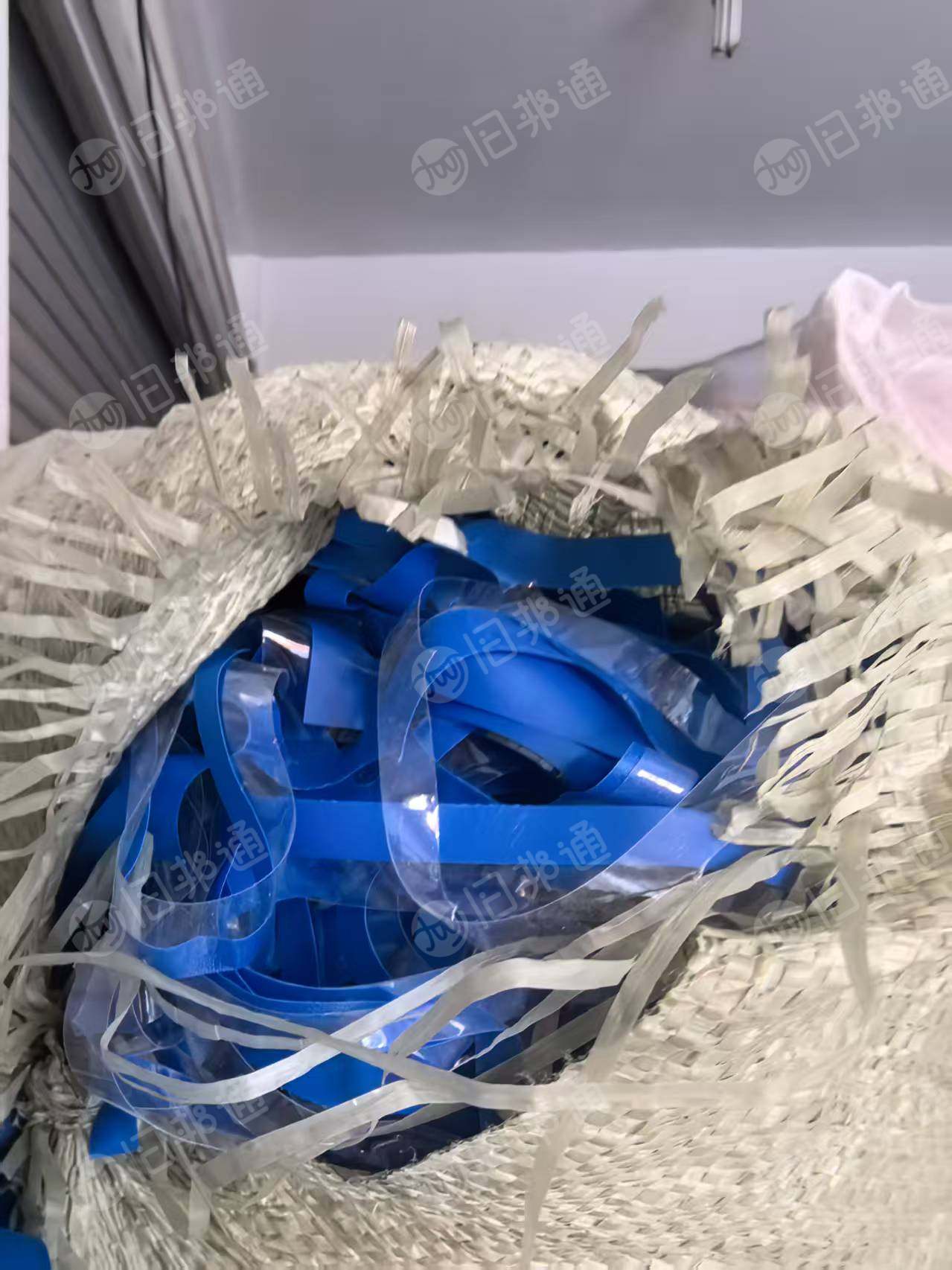 出售软质PVC边角料，不带胶，工具包装厂里的，现货10几吨