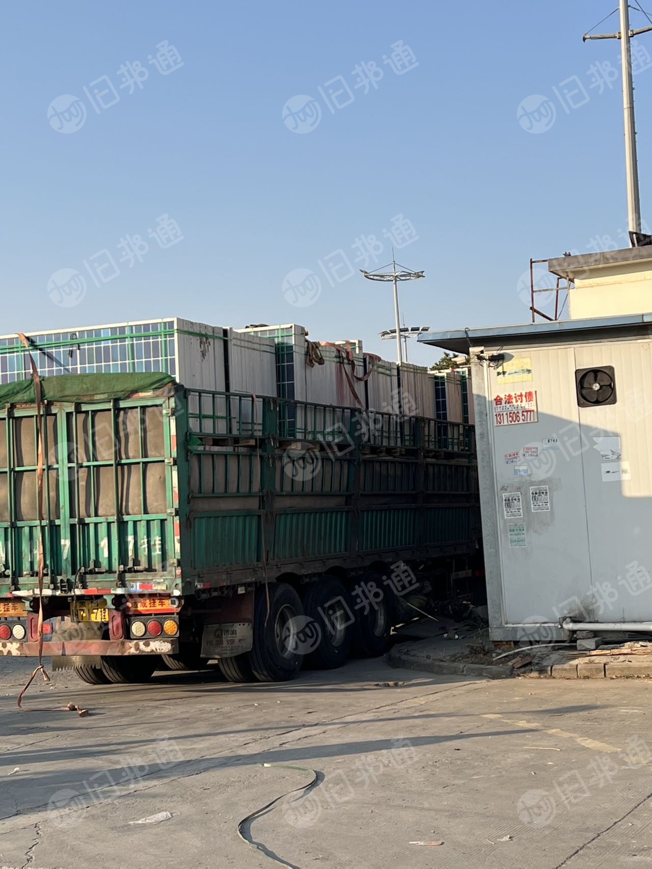 常年求购二手拆卸光伏板，带铝边框的