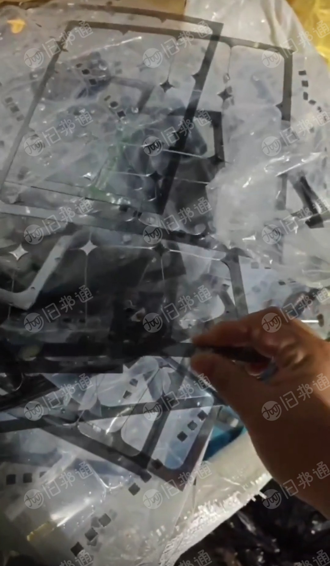 长期出售pc亚克力复合板边角料