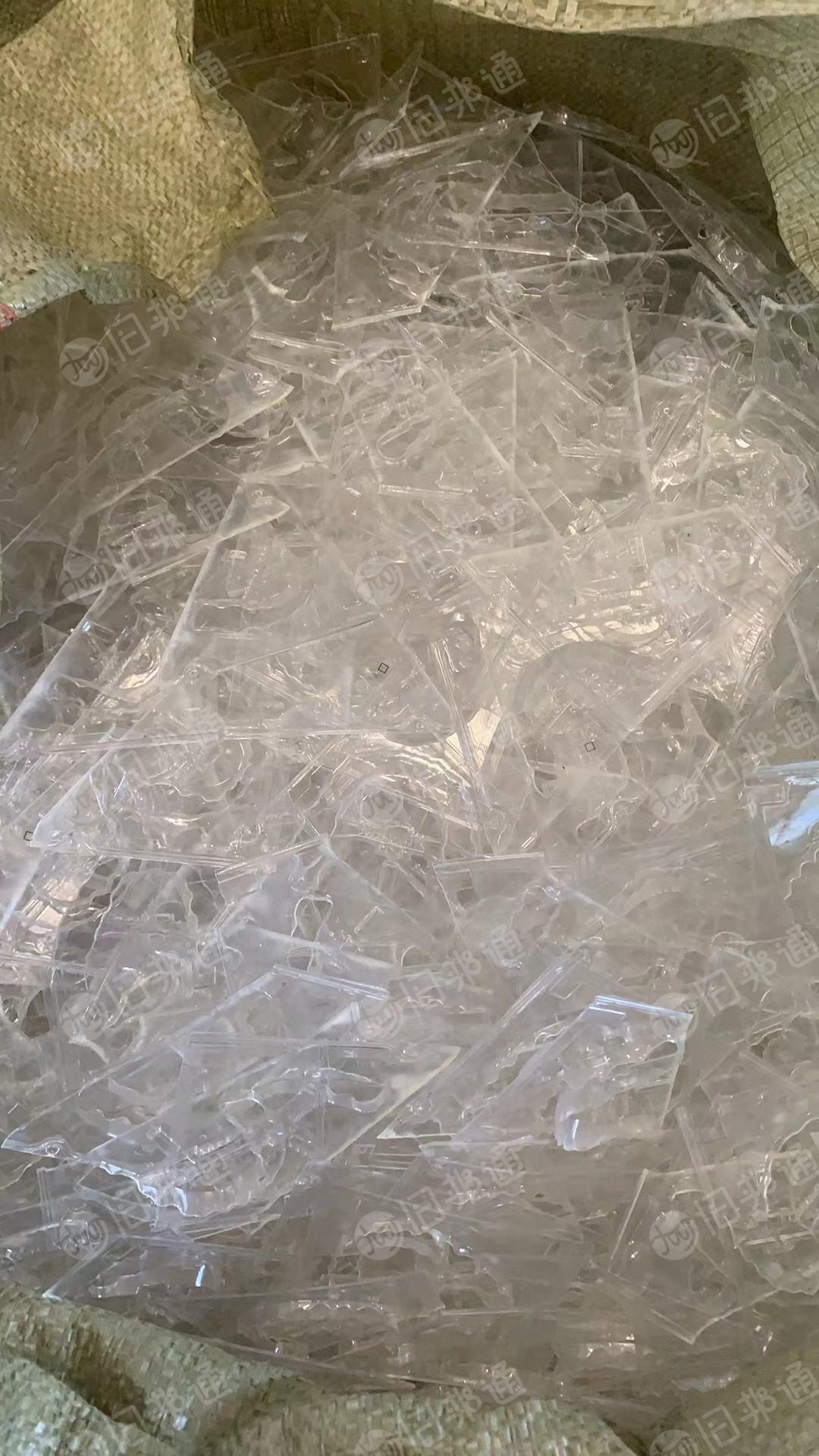 出售PU复合牙套破碎料，现货100吨