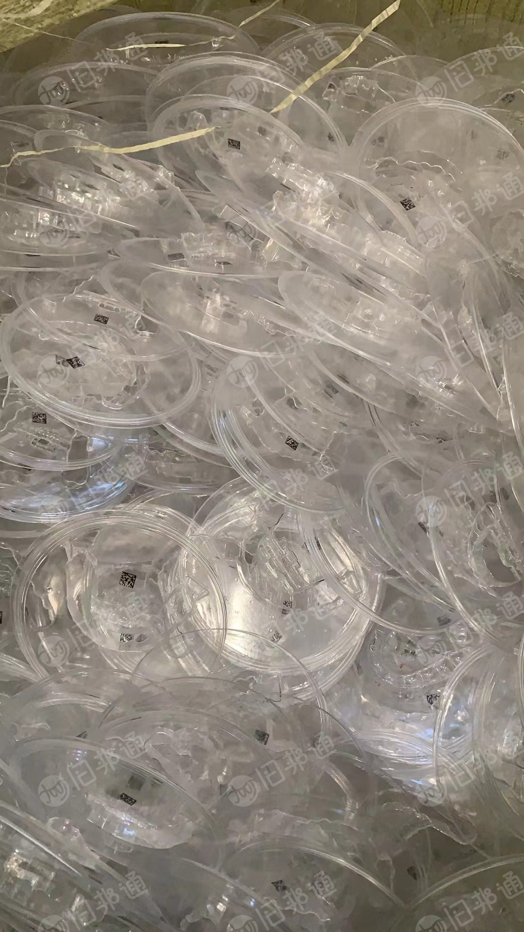 出售PU复合牙套破碎料，现货100吨