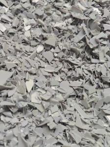 出售PET吸塑片破碎料，A级透明料，奶白料现货