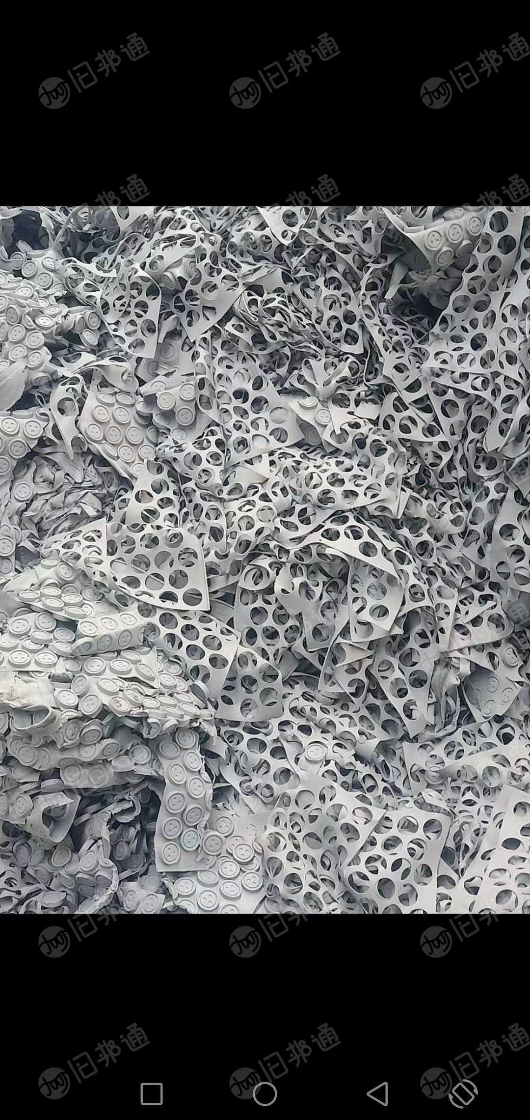 大量回收PP胶塞，丁基胶塞，覆膜的丁基网片