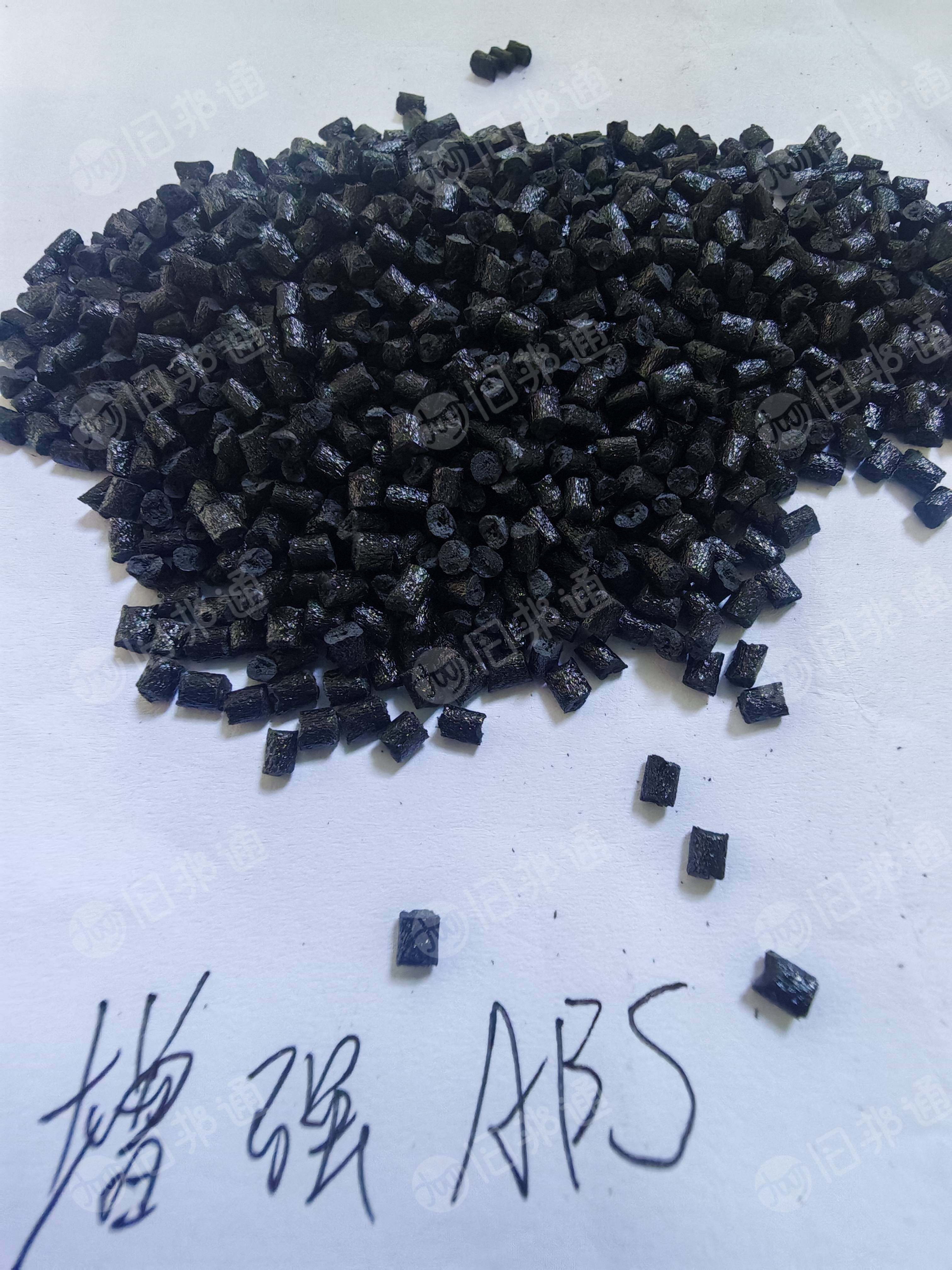 出售日本进口黑色增强ABS颗粒，加纤20，冲击6