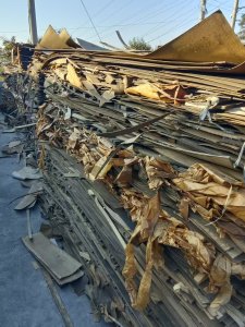 长期出售带油的绝缘纸板