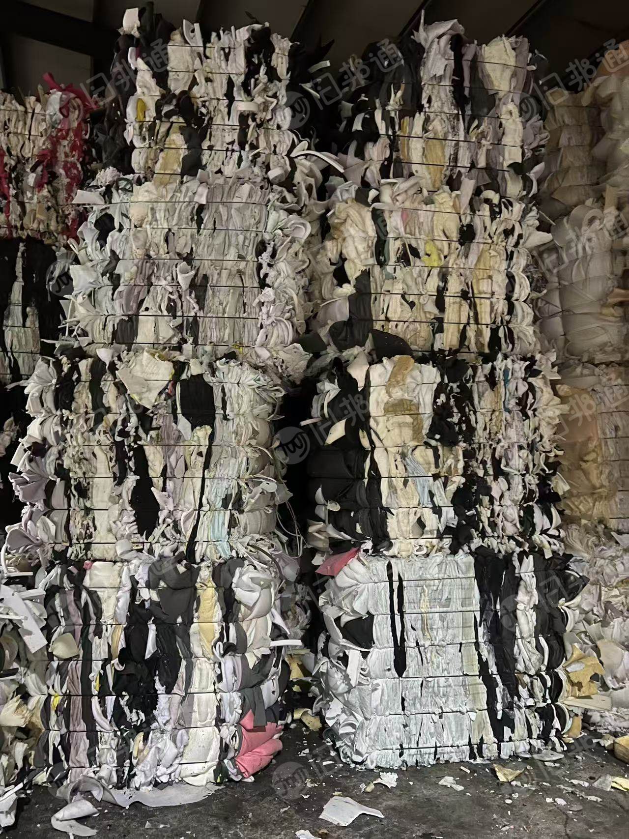 长期大量出售内衣厂下来的海绵，废海绵，内衣海绵，现货一千多吨