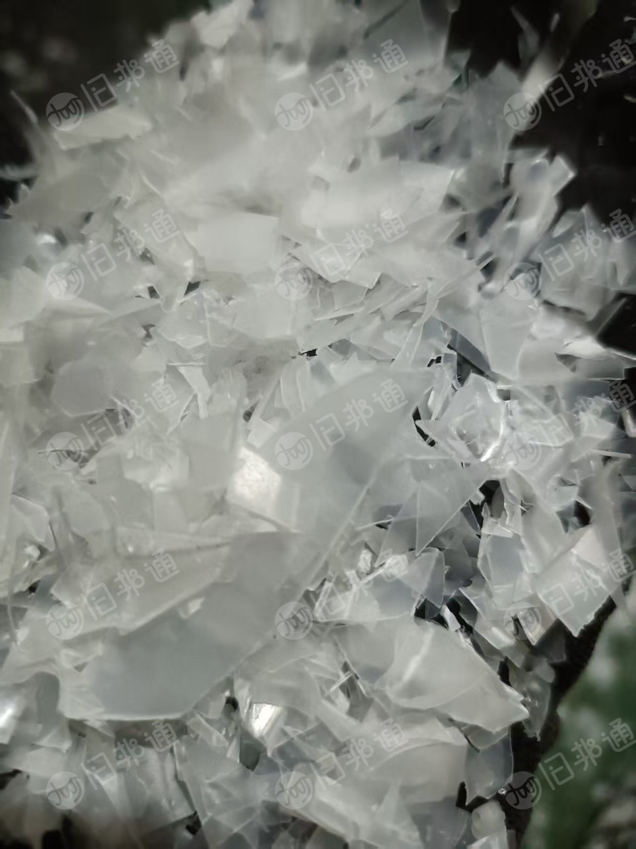 出售pp乳白吸塑盒破碎料，月供二十来吨