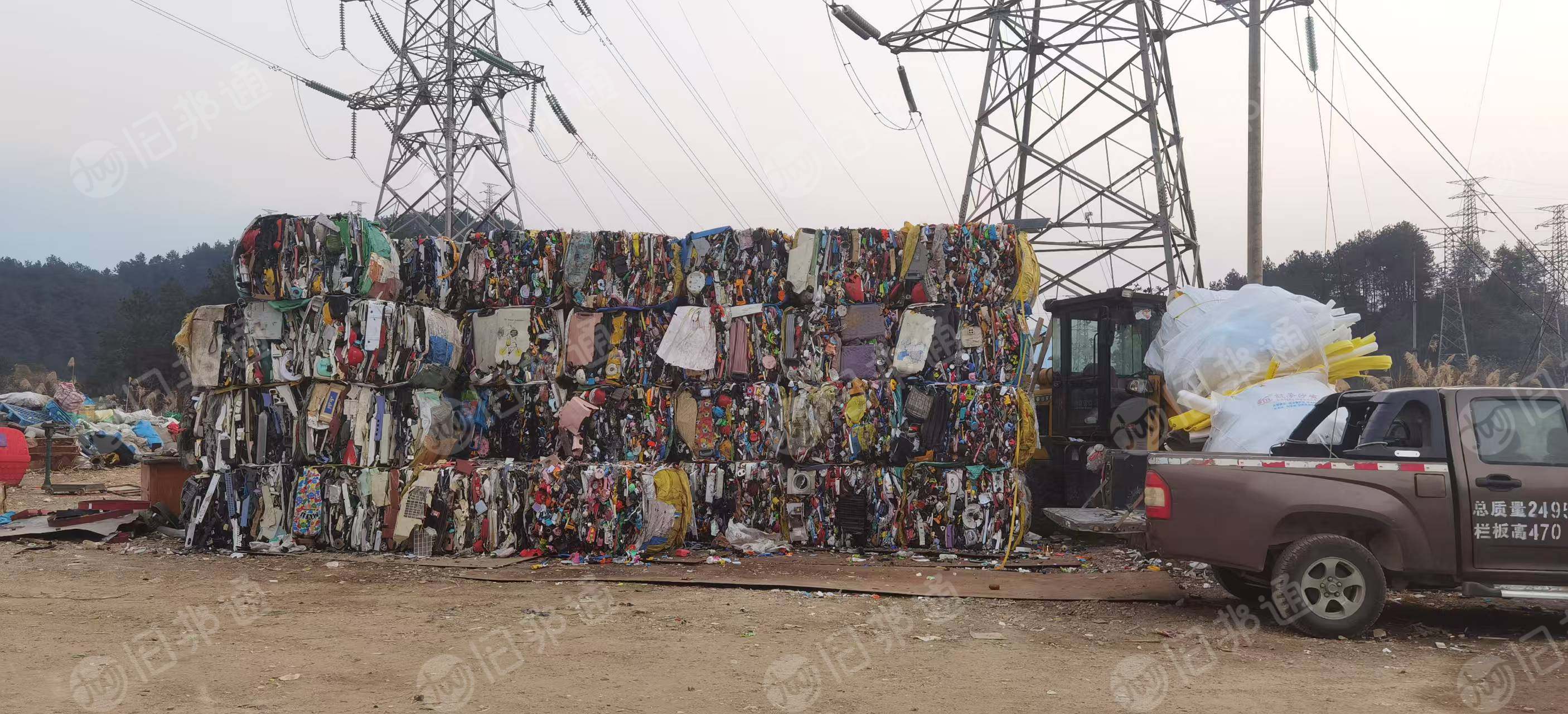 出售大小ABS压包料，现货18吨