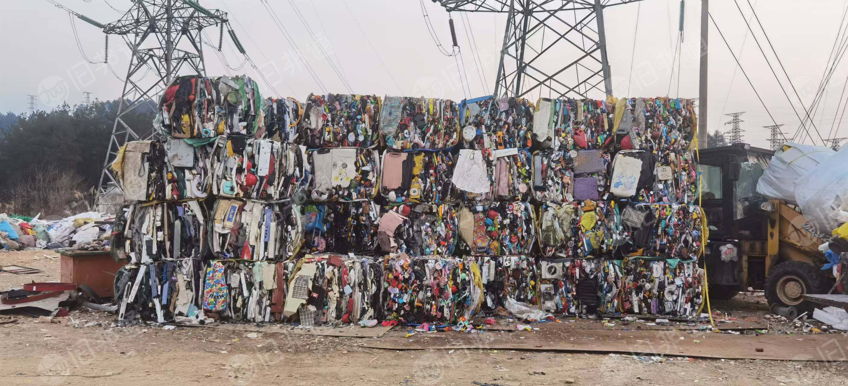 出售大小ABS压包料，现货18吨