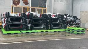 出售保险杠毛料，喷漆的，淘汰货，有3千多个，压包的