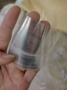 出售电子厂下来的PET滑膜，现货十来吨