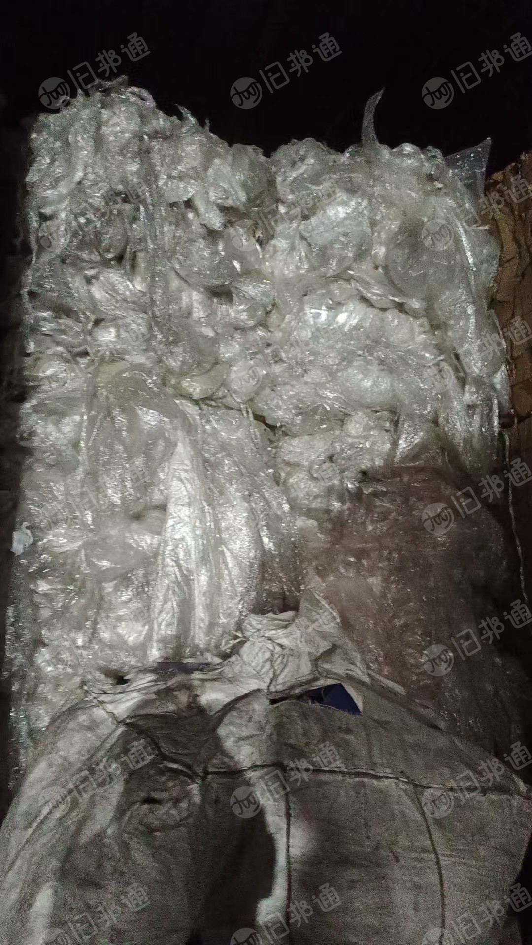 出售辣条厂下来的PE高压膜，干造、水洗的都有，现货几百吨，长期有货