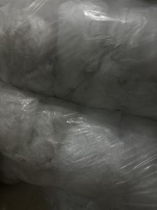 出售染厂装布料的塑料薄膜，现货10吨，长期有货