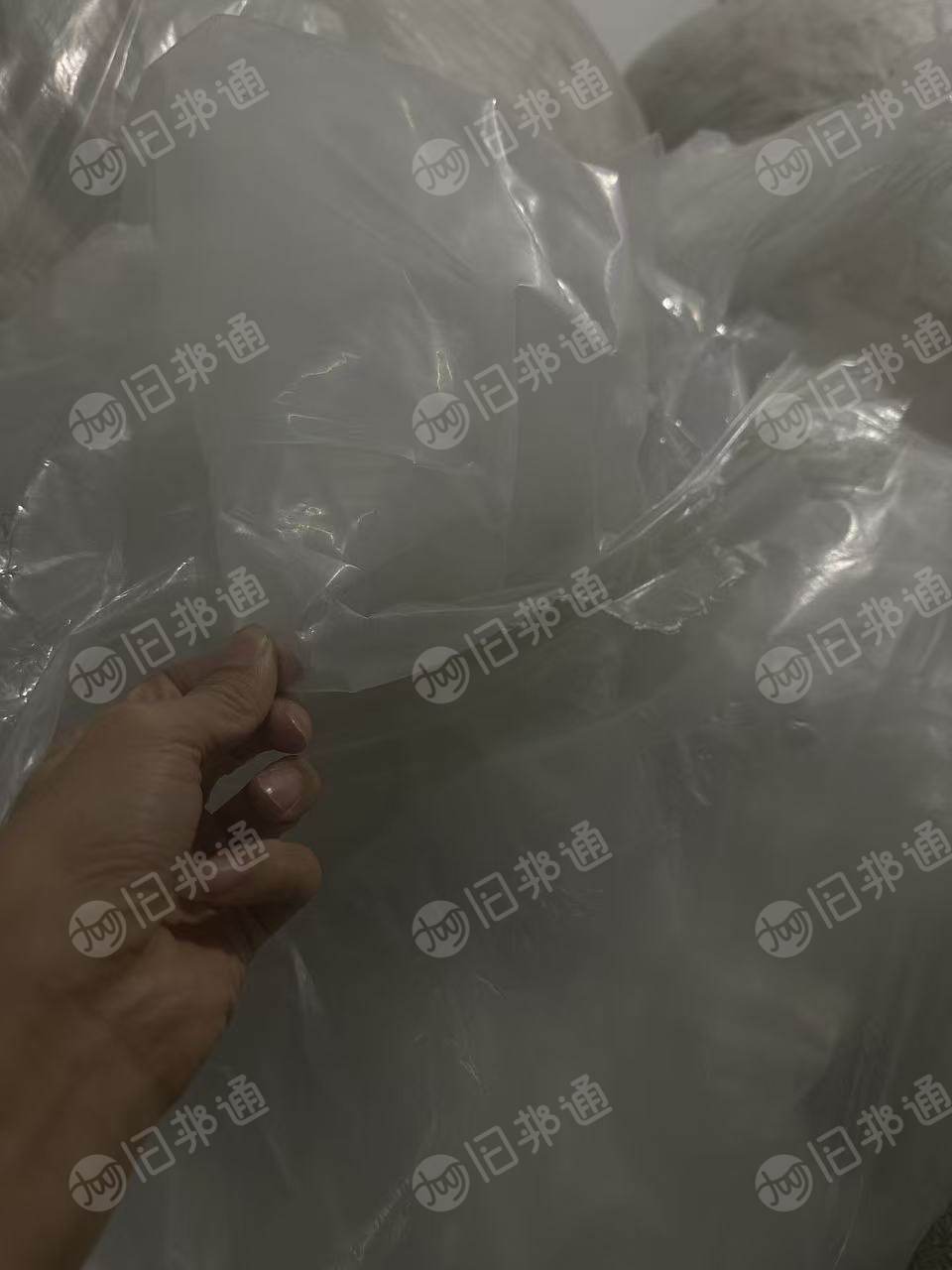 出售染厂装布料的塑料薄膜，现货10吨，长期有货