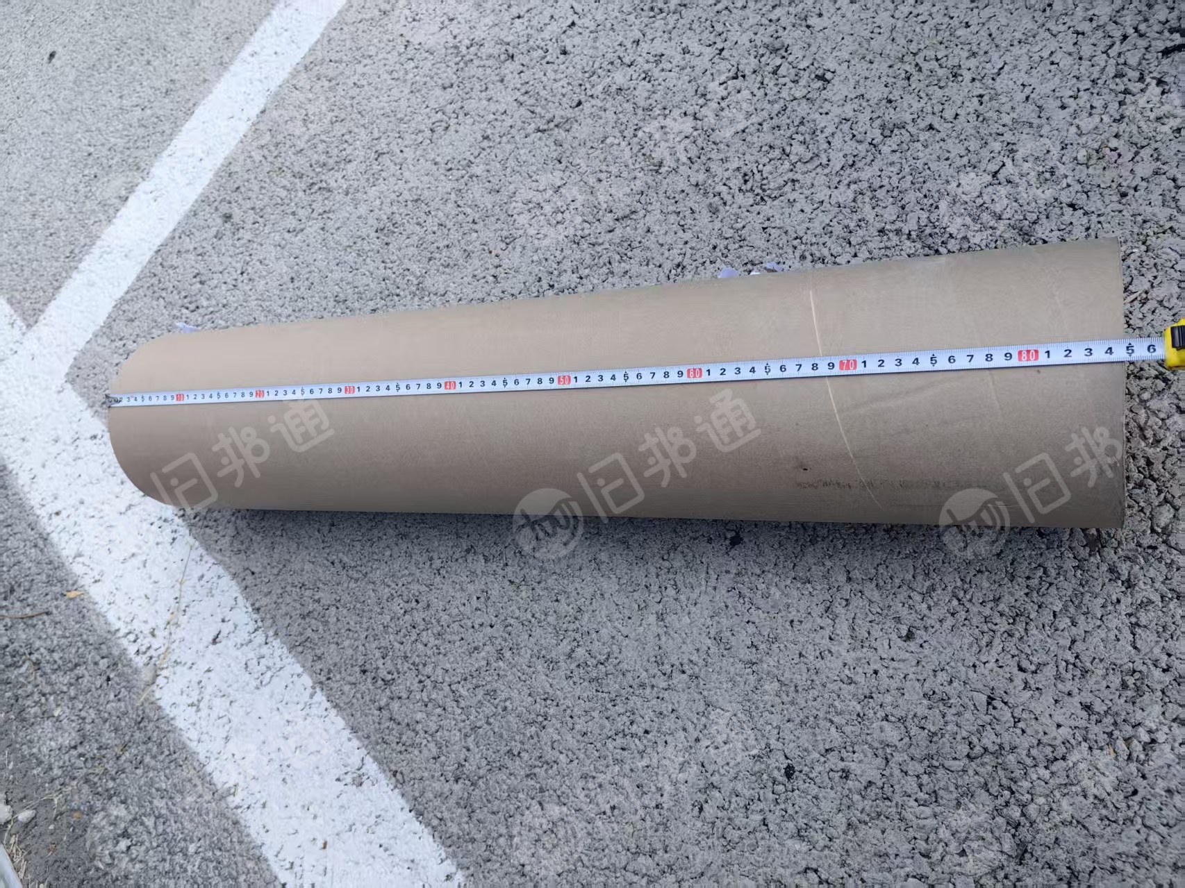 厂家长期出售二手纸管，有3寸管和6寸管