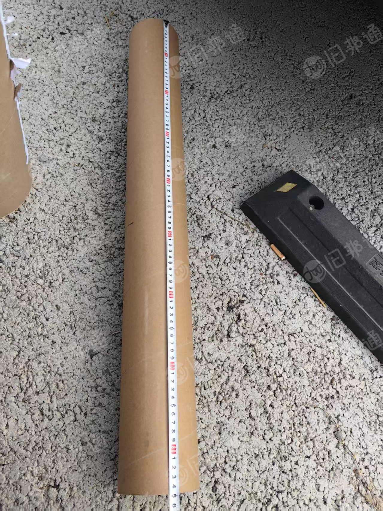 厂家长期出售二手纸管，有3寸管和6寸管