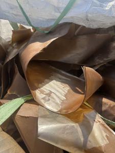 出售带油的绝缘纸废料