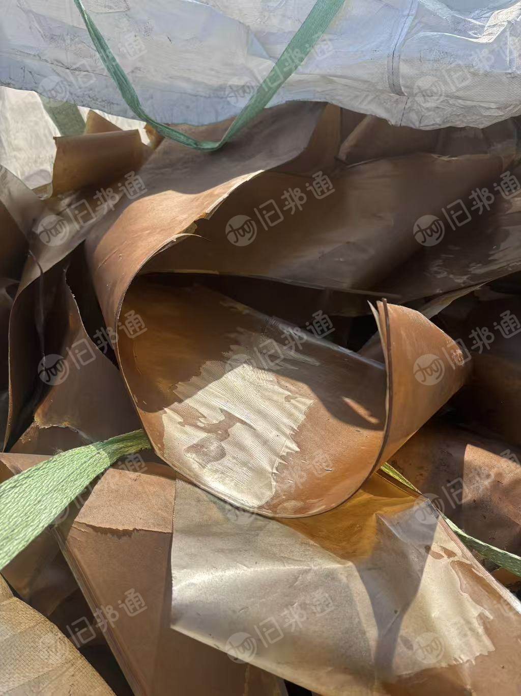 出售带油的绝缘纸废料