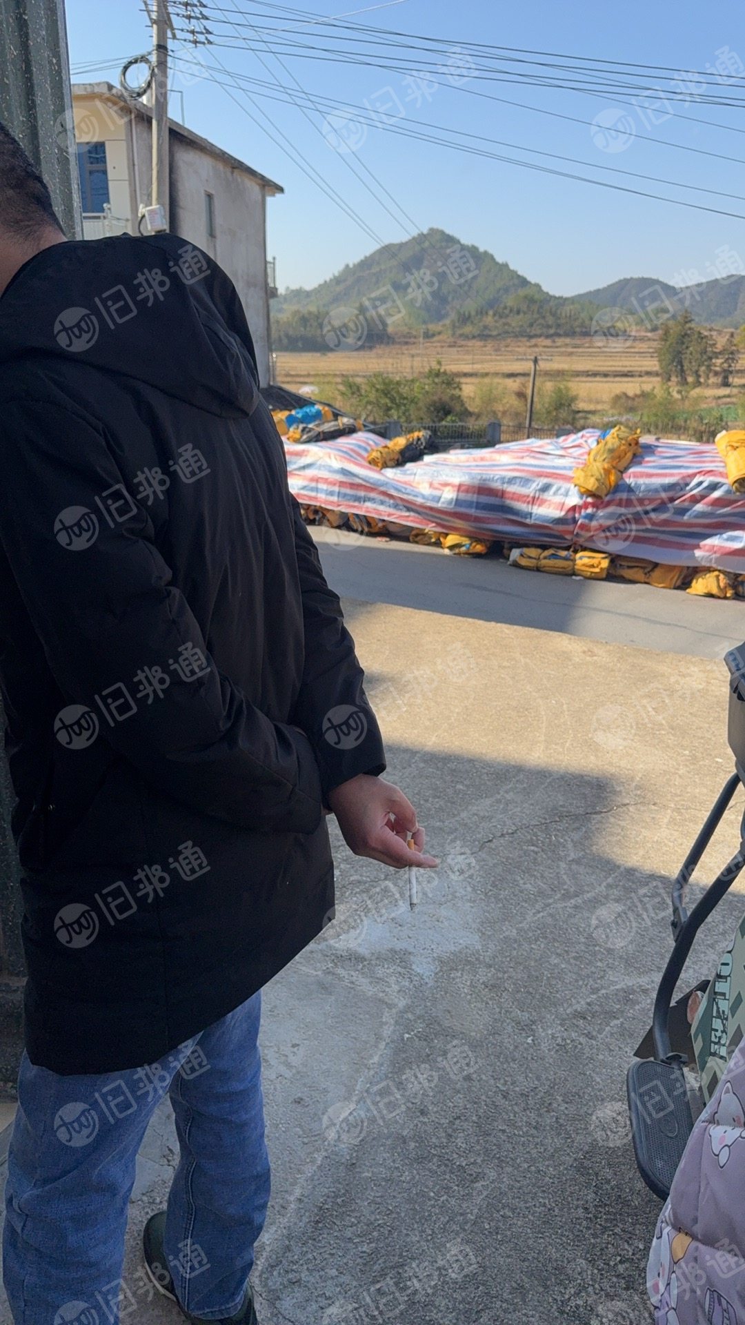 出售快递中转袋，月供400吨，可用来造粒