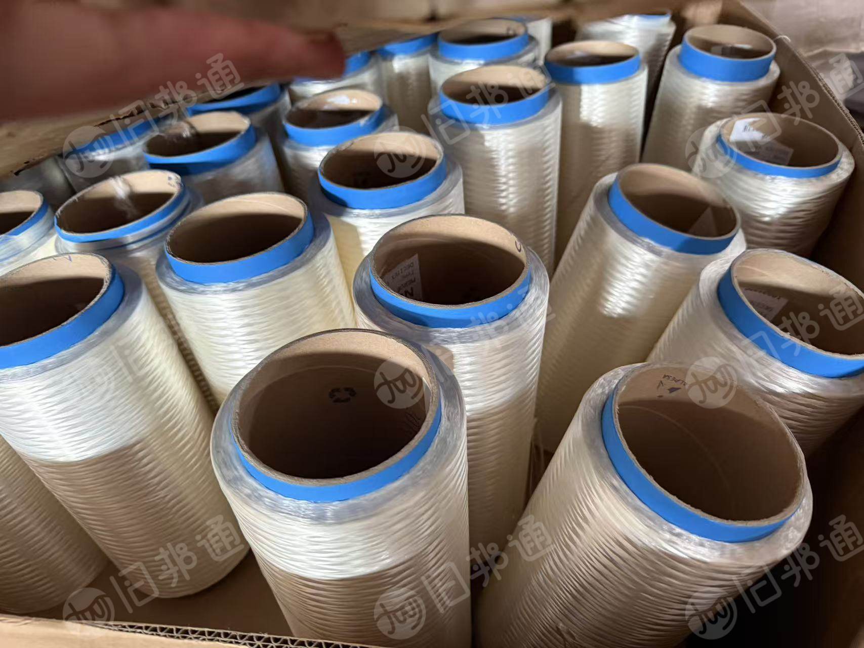 出售杜邦进口的1414芳纶丝，芳纶筒丝，现货有3吨，货在江苏无锡