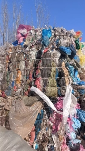 出售水洗三级料，杂膜压块料，月供10吨左右