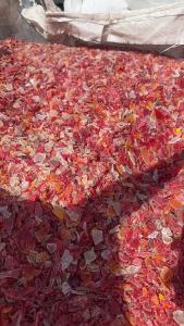 出售PS汽车尾灯破碎料，红色二白料都有，月供30吨