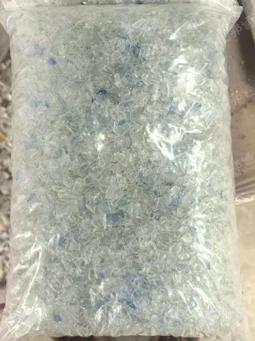 出售热洗片材级PET蓝白瓶片，过了老化机，没有油壶，没有重胶瓶