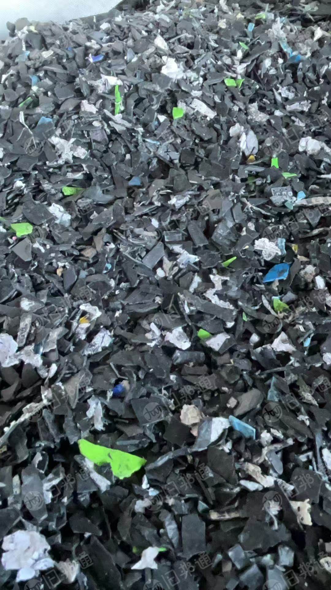 出售PS电影盘破碎料,白色黑色蓝色都有,现货十几吨