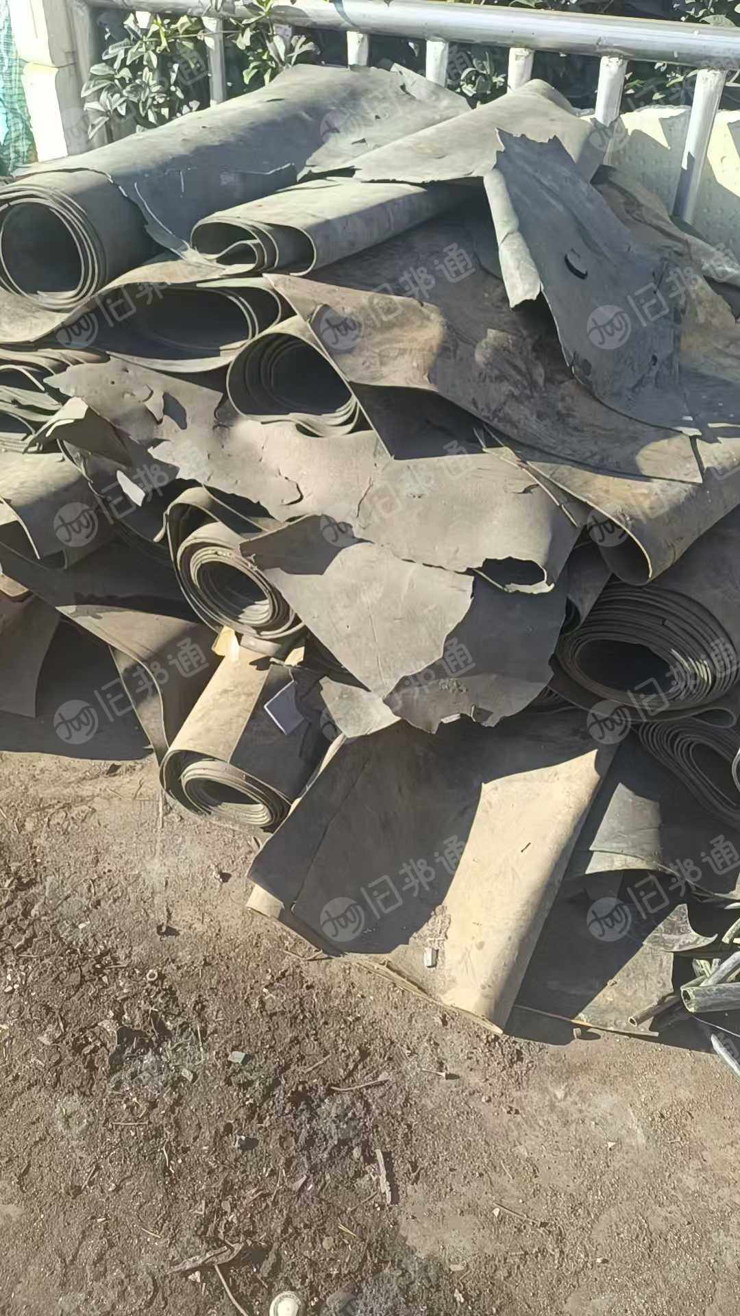 出售输送带废料，橡胶管，橡胶皮