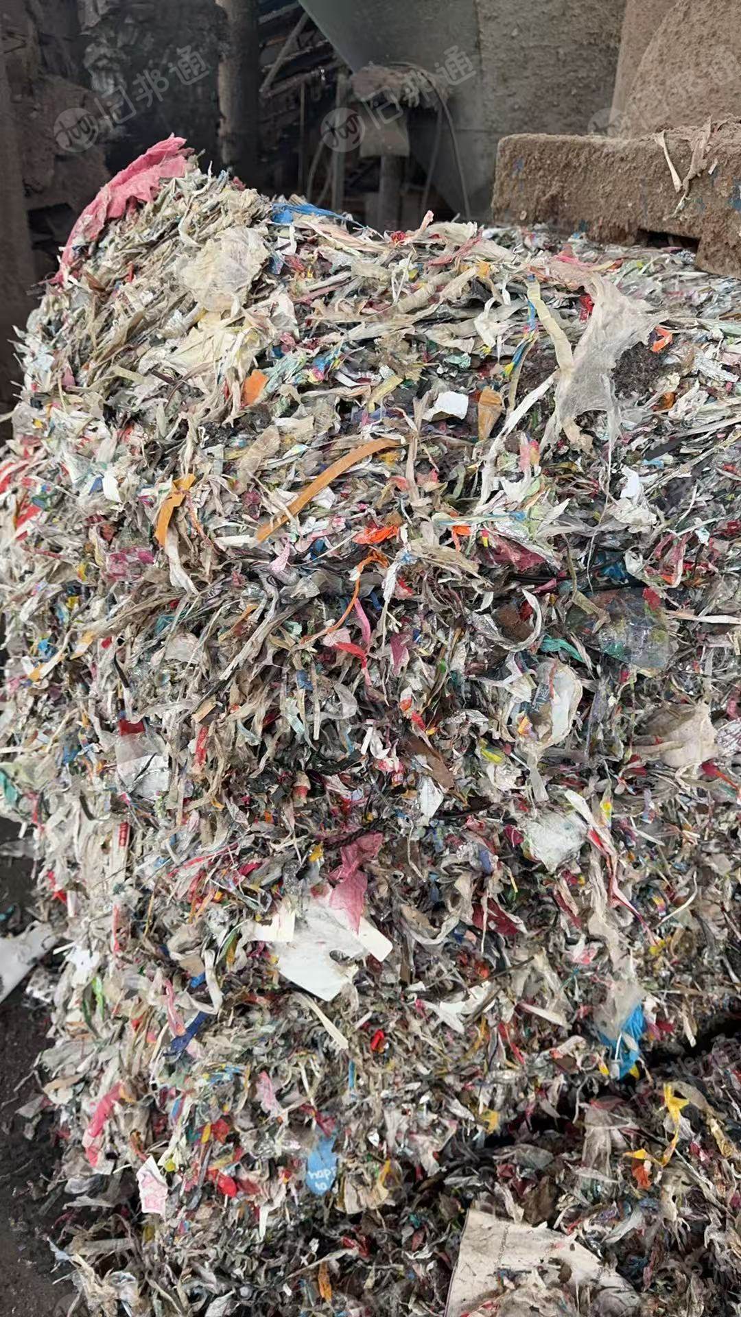 长期出售纸厂废料，水洗过