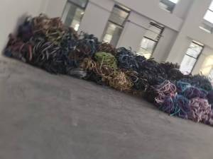 出售eva磨粉料，发泡垫边角料磨粉的，过40目