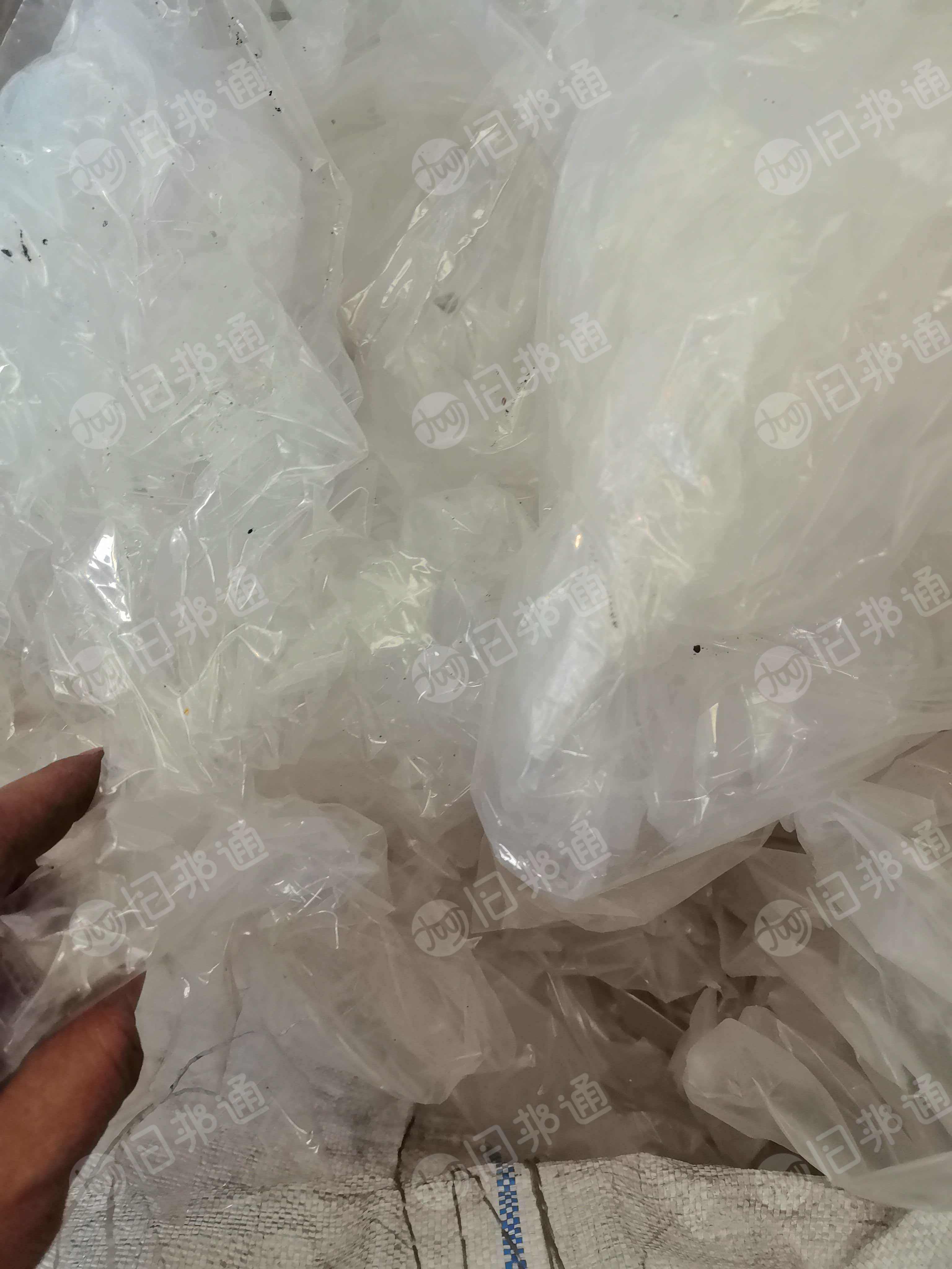 出售电子厂下来的混合膜废料，有PP和PE，现货6/7吨