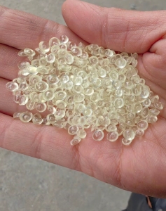 出售PMMA复PET颗粒，黄透，红透，黑色都有，台湾进口