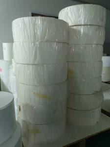 厂家处理库存卷筒不干胶纸，卷筒PP/PE/PET膜，多种材质
