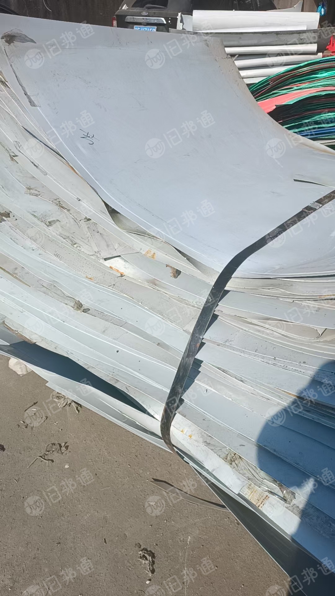 求购PP钢卷皮毛料，灰色PP板，柳钢里的一种