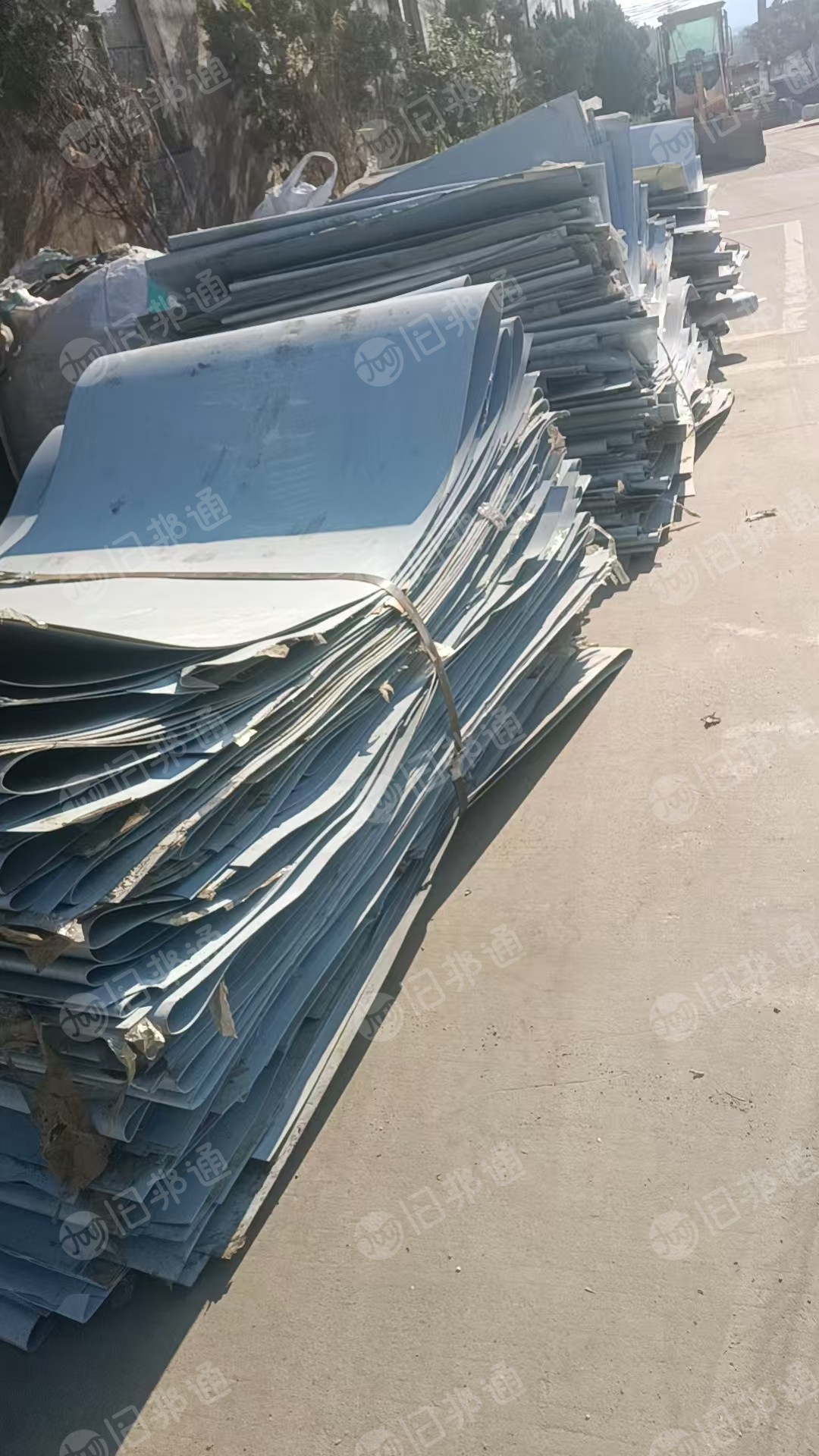 求购PP钢卷皮毛料，灰色PP板，柳钢里的一种